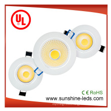 Multi Color Surface Mounted/Recessed COB LED Ceiling/Downlight